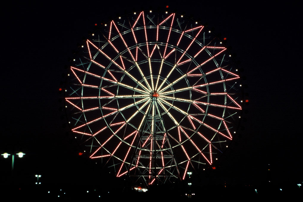 "Diamond & Flower" Ferris Wheel, Tokyo