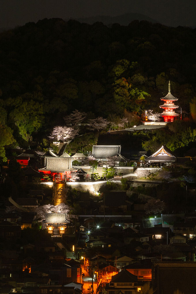Onomichi Scenic Lighting, Hiroshima