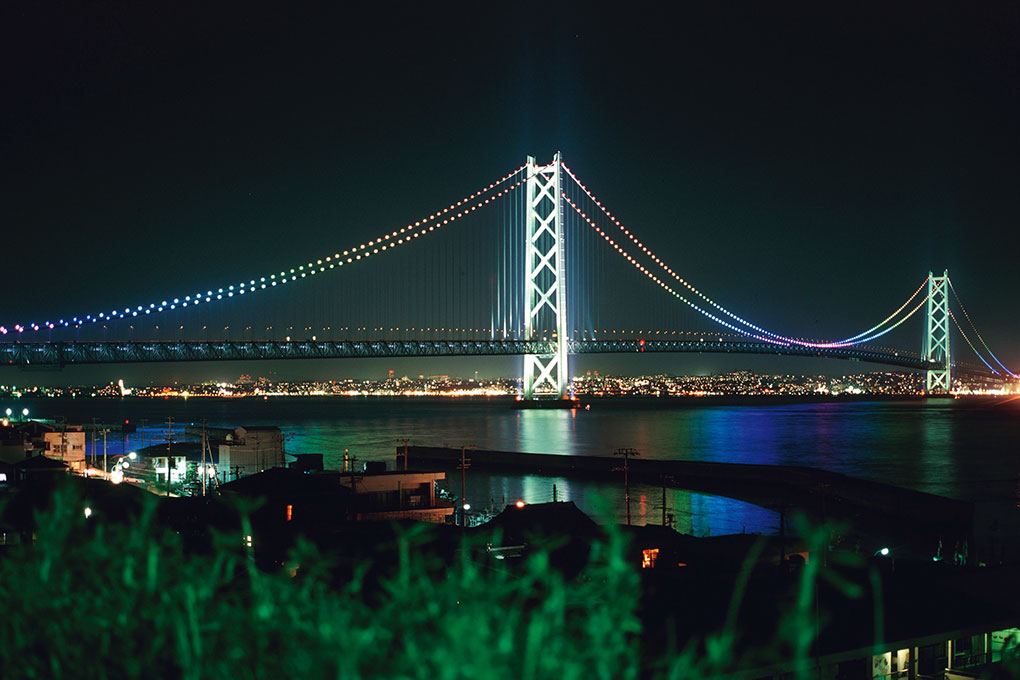 Akashi Kaikyo Bridge, Hyogo