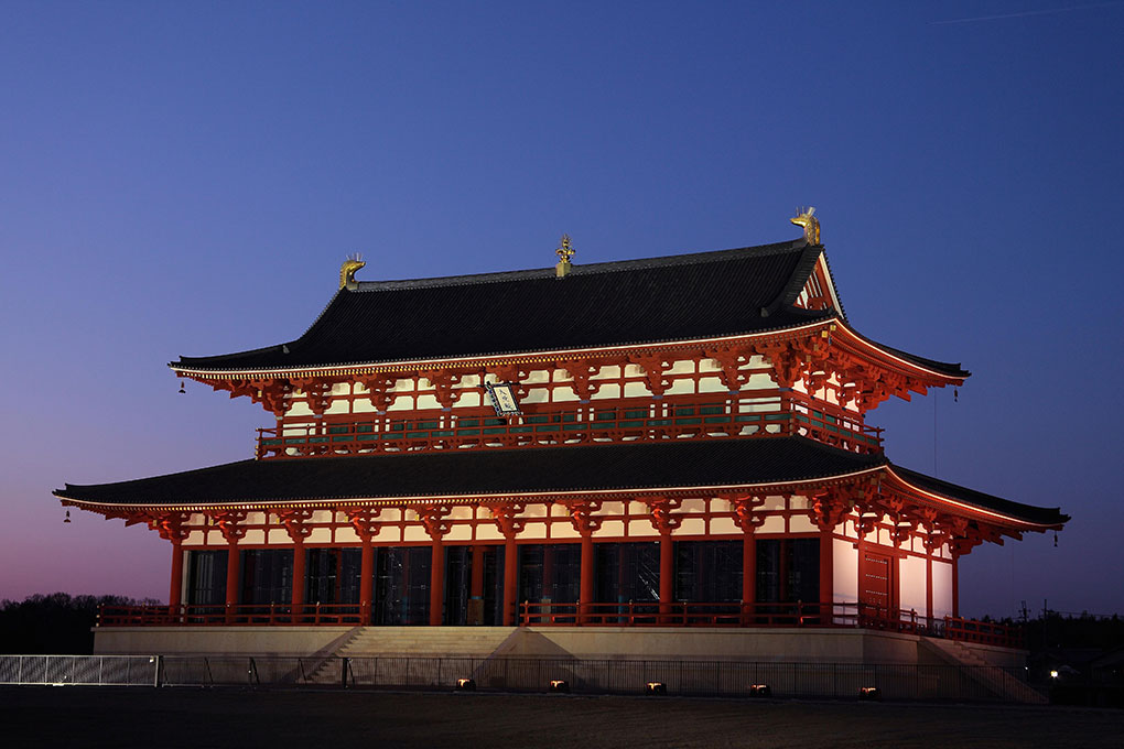 Heijo-Kyo Daigoku Palace Light Up, Nara