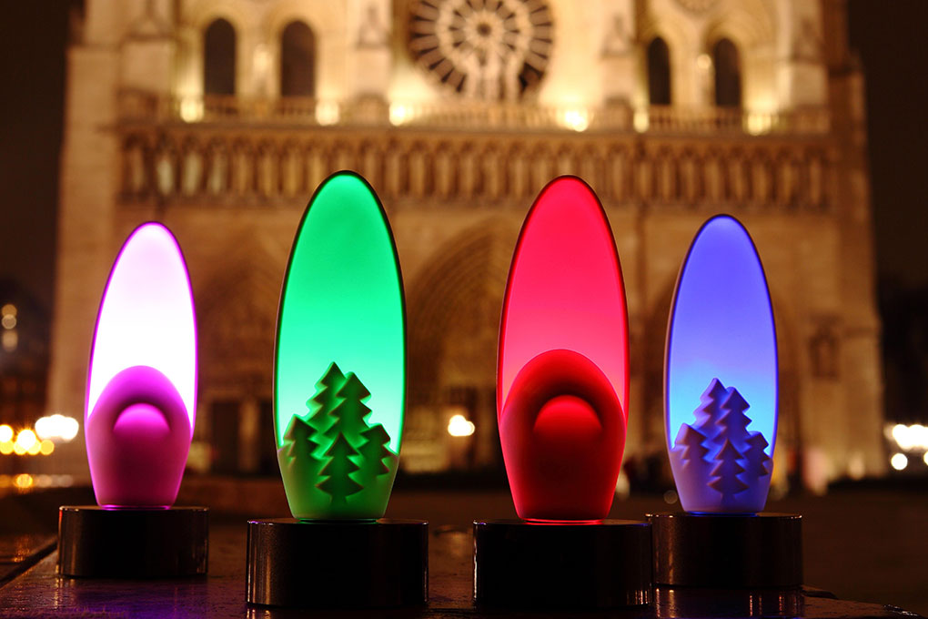 People and Light - an interactive objet