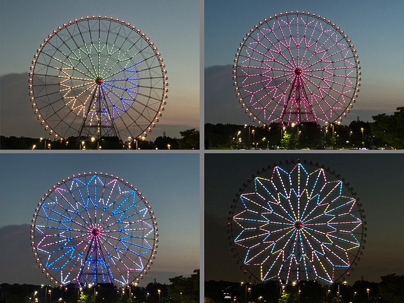ダイヤと花の大観覧車